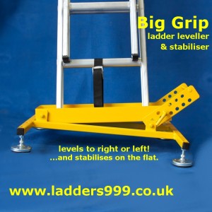 BIG GRIP Ladder Safety Stabiliser & Leveller