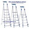 "BLUE-SEAL" Light Trade Alloy Platform Steps