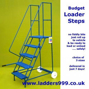 Budget Loader Steps