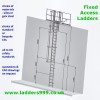 Fixed Ladders - CAD drawings on request