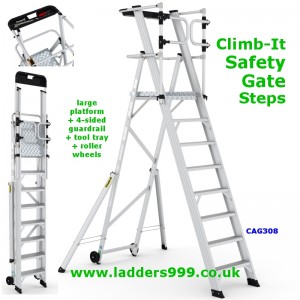 Climb-It Safety Gate Steps