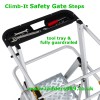 Climb-It Safety Gate Steps - Tool Tray