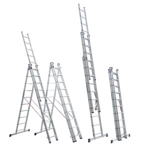 Escalar Aluminium Combination Ladders