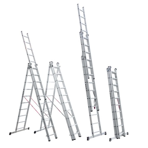 Escalar Aluminium Combination Ladders Escalar Aluminium Combination Ladders