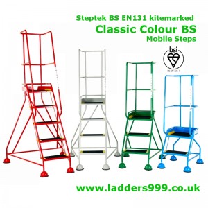 Steptek BS CLASSIC COLOUR Mobile Safety Steps 