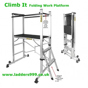 CLIMB-IT Folding Work Platforms