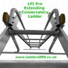 LFI Pro Extending Conservatory Ladder
