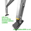 LFI Pro Extending Conservatory Ladder