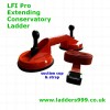 Suction Cups & Strap - Conservatory Ladder