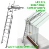 LFI Pro Extending Conservatory Ladder