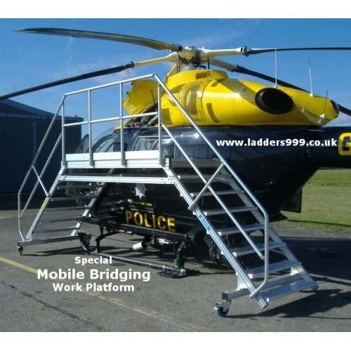 Special Mobile Bridging Work Platforms