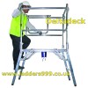 DELTADECK Folding Alloy Podium Platform