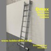 DMAX Professional Ladders with Retractable Stabiliser Bar