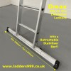 DMAX Professional Ladders with Retractable Stabiliser Bar