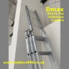 DMAX Professional Ladders with Retractable Stabiliser Bar