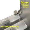 DMAX Professional Ladders with Retractable Stabiliser Bar