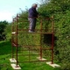 Domestic Steel Towers - for the garden