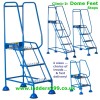Climb-It DOME FEET Mobile Steps - FAST DELIVERY!