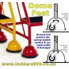 Dome Castors