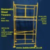 Domestic Steel Tower 4'x2' Base Size