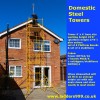 Domestic Steel Scaffold Tower