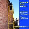 Domestic Steel Scaffold Tower 4'x2'