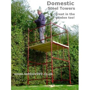 Domestic Steel Towers - for the garden