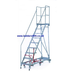 EASY STEER Mobile Safety Steps