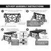 EZY-HOP adjustable Height Platform & Trestles