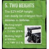 EZY-HOP adjustable Height Platform & Trestles