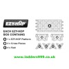EZY-HOP adjustable Height Platform & Trestles