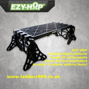 EZY-HOP adjustable Height Platform & Trestles