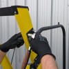 Escalar Electra Apex Widesteps - Handrails
