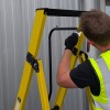 Escalar Electra Apex Widesteps - Handrails