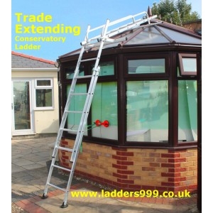 Trade EXTENDING Conservatory Roof Ladder