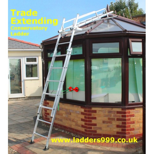 Trade EXTENDING Conservatory Roof Ladder