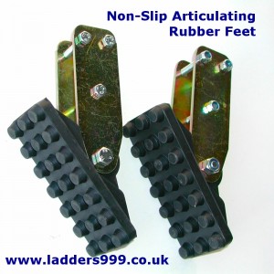 Non-Slip Articulating Rubber Feet