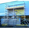 Alloy Facade Scaffold