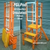 FGLPod All-Glassfibre Insulated Podium Steps