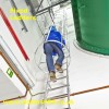 FIXED Vertical Ladders - Ladder with Hoops