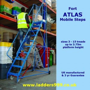 Fort ATLAS Mobile Safety Steps