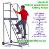 Climb-It Mobile Warehouse Safety Steps