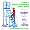 Climb-It Mobile Warehouse Safety Steps