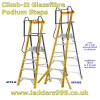 Climb-It Glassfibre Podium Steps