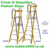 Climb-It Glassfibre Podium Steps