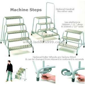 Industrial Machine Steps