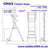 GMAX Podium Steps