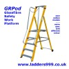 GRPod Glassfibre Safety Work Platforms - Yellow