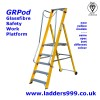 GRPod Glassfibre Safety Work Platforms - Yellow