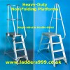 Heavy Duty NON-FOLDING Alloy Platforms